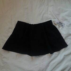 Urban Outfitters Classic Black Skater Skirt